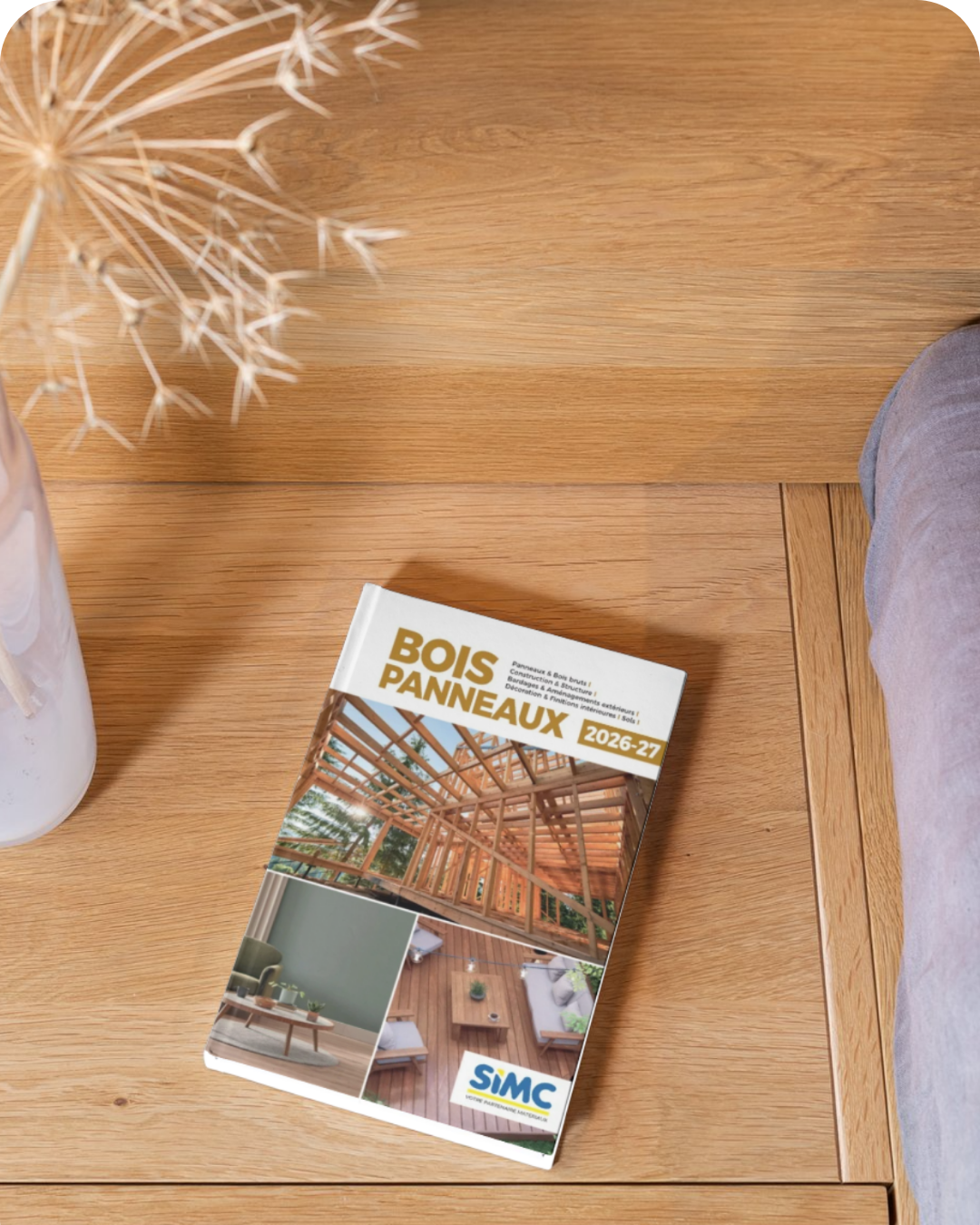 Façonner vos envies avec le caractère du bois