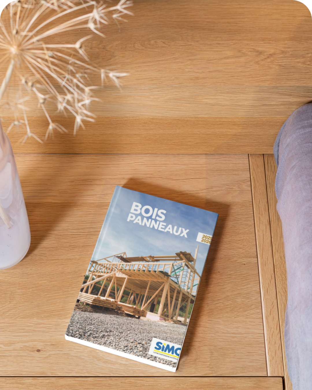 Façonner vos envies avec le caractère du bois