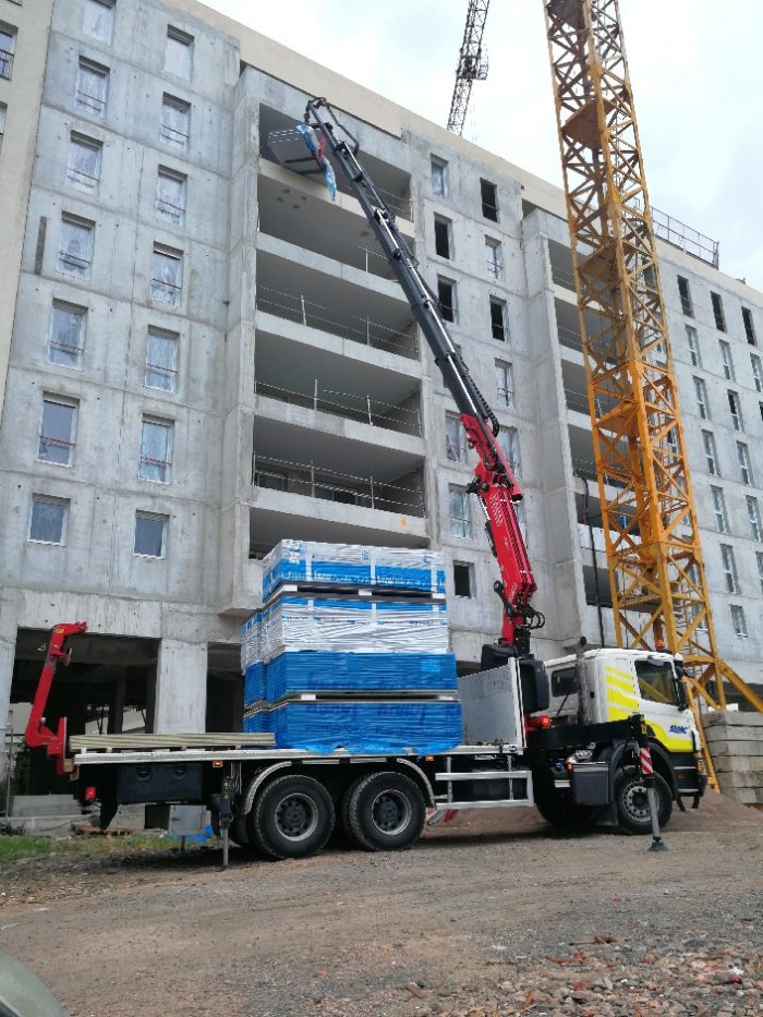 Camion Grue logo SIMC