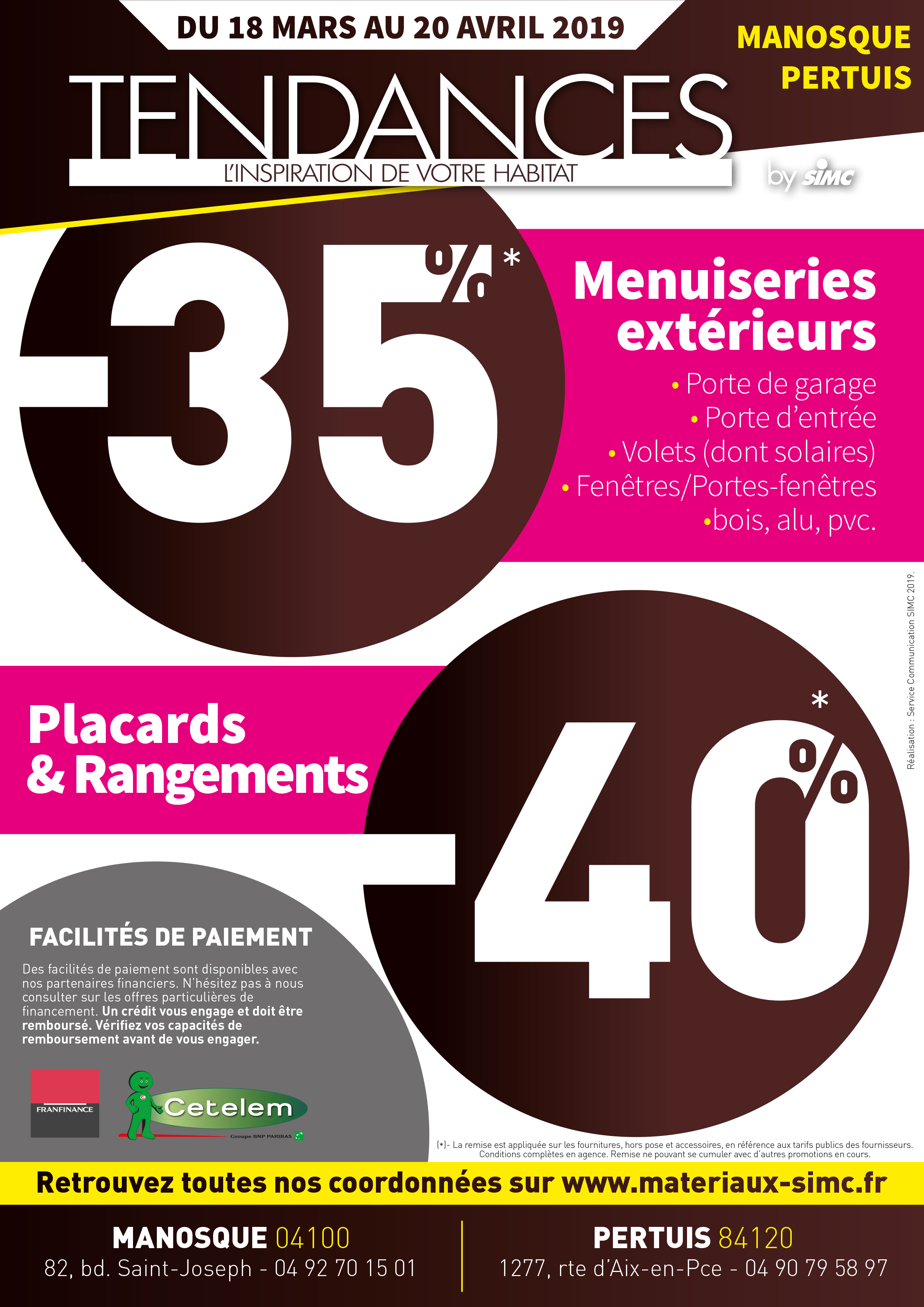 Promo printemps tendances