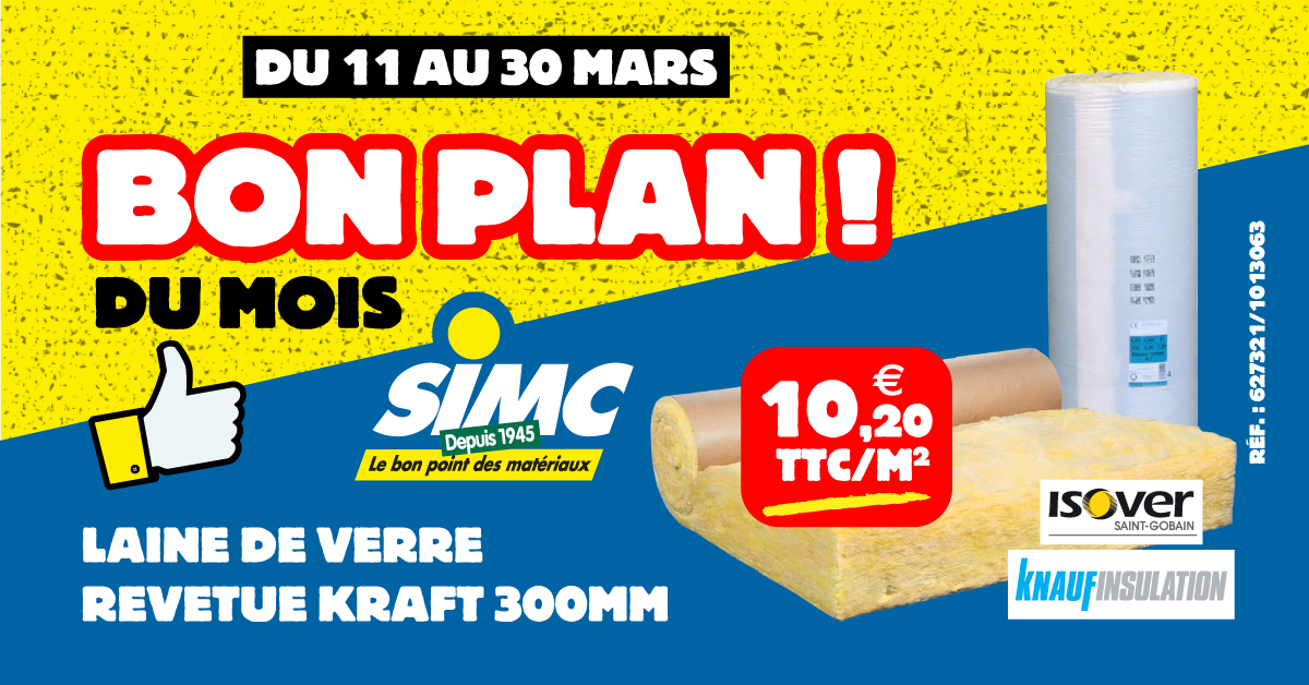 Image actu : LE BON PLAN DU MOIS : Isolation