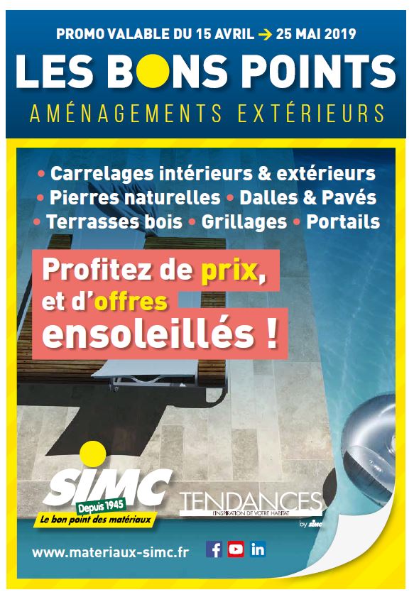 les bons points simc avril 2019