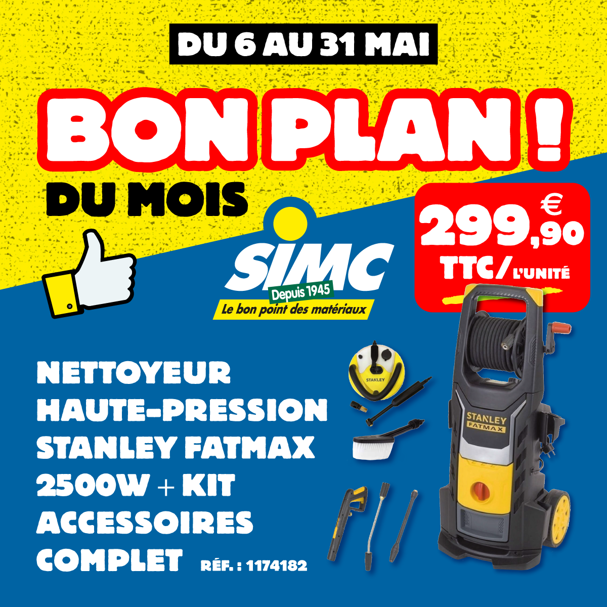 Hubo discount stanley fatmax