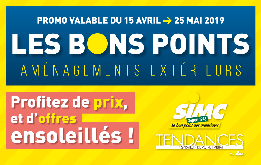 Image actu : Les Bons Points – Aménagements Extérieurs