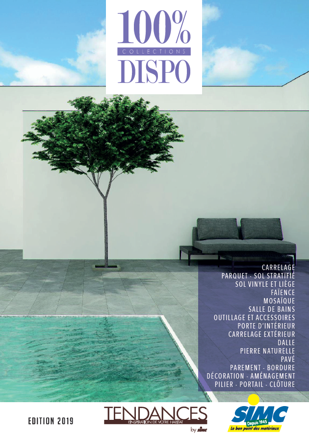 Image actu : Le catalogue 100% Dispo, votre outil pour vos travaux !