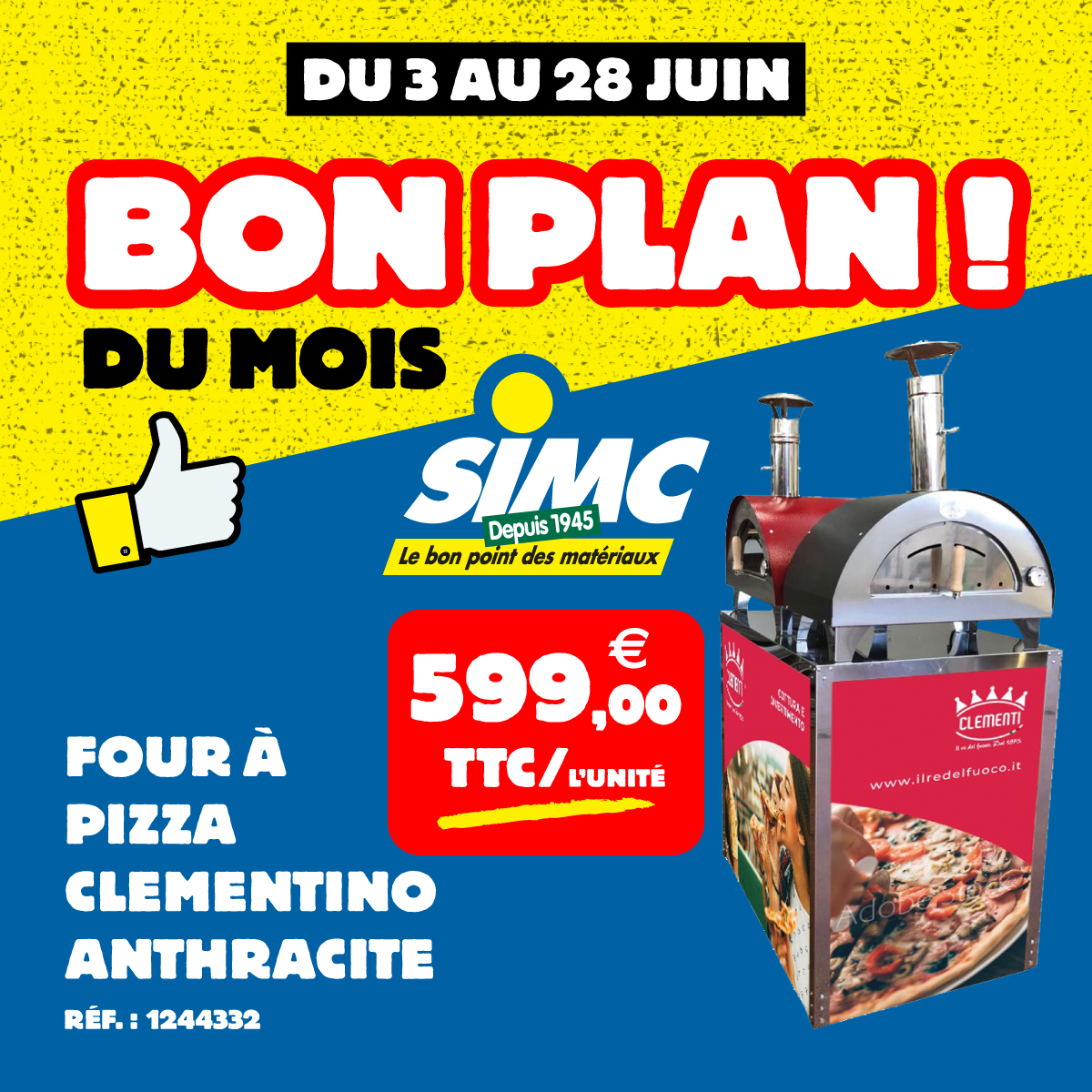 Four a pizza Clementino - simc