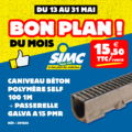 Bon Plan Caniveau