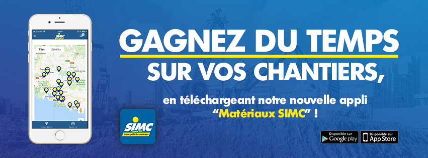 Application Matériaux SIMC