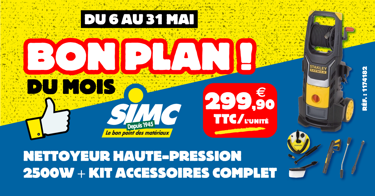 Image actu : LE BON PLAN DU MOIS : STANLEY