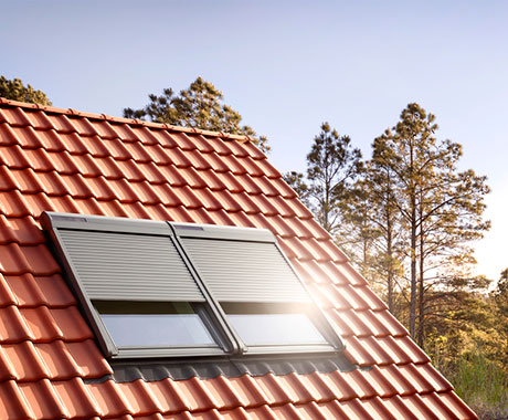 volets velux