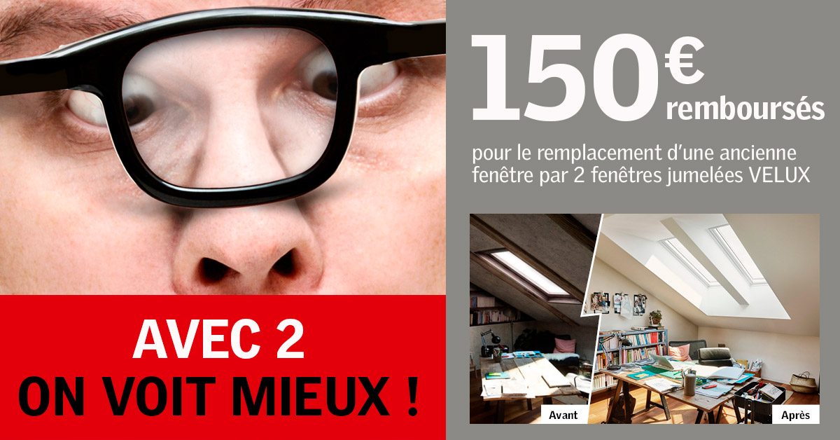 150e remboursés velux - simc