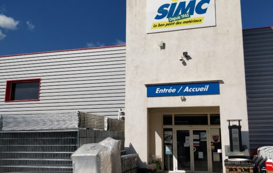 Entrée accueil SIMC boutique