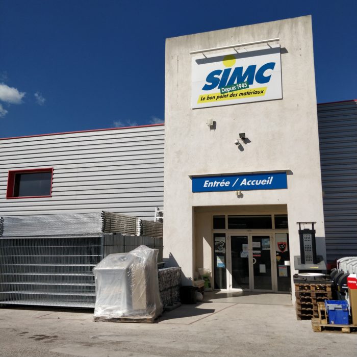 Entrée accueil SIMC boutique