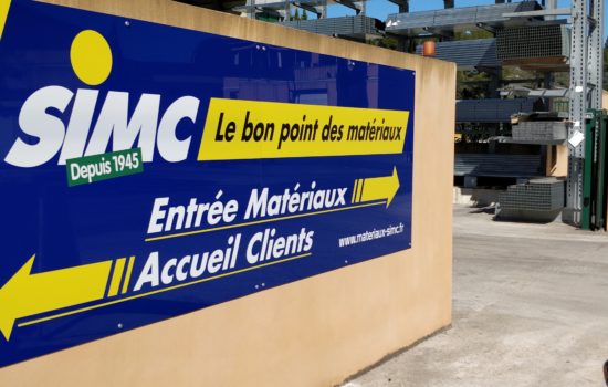 Annonce agence Matériaux SIMC