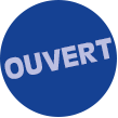 ouvert