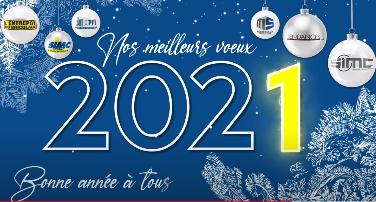 Image actu : Belle année 2021 !