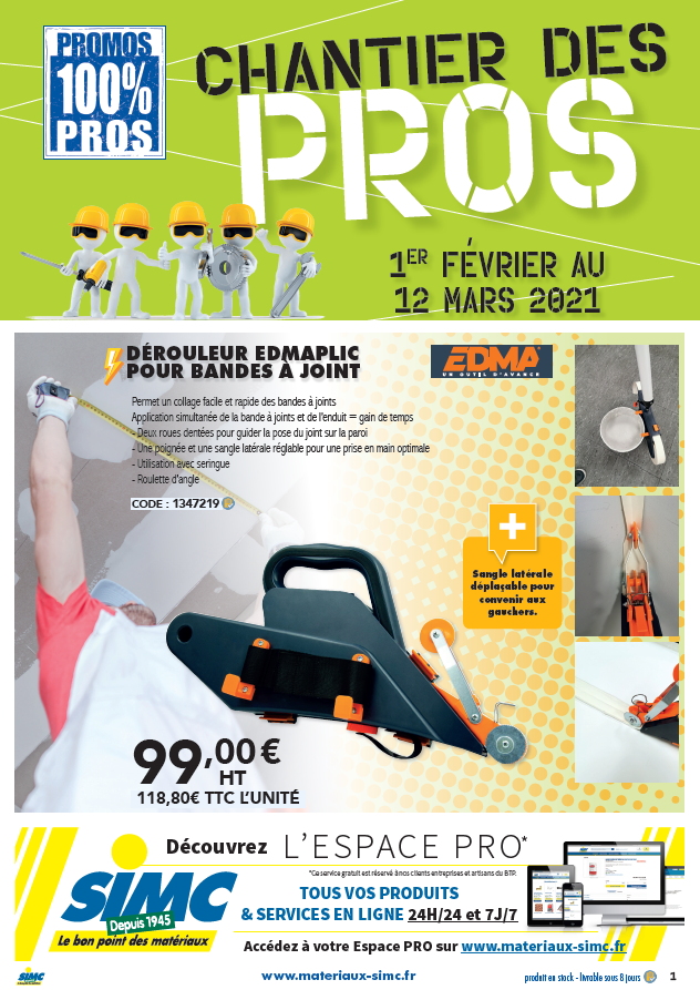 Couverture 100% pro fev mars simc