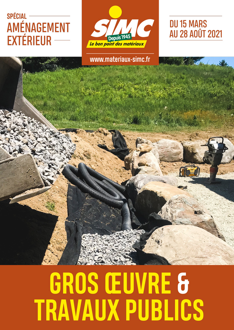 Image actu : Aménagez vos Extérieurs, Édition Travaux Publics & Gros-Oeuvre