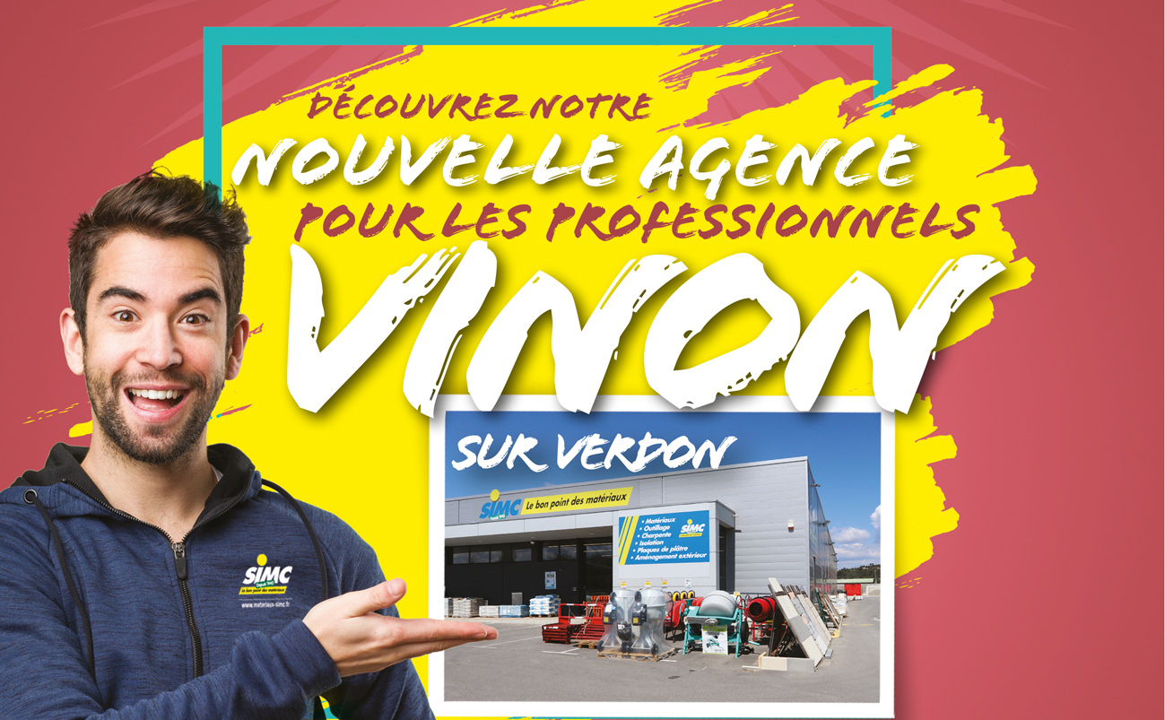 Image actu : Nouvelle agence Vinon-sur-Verdon