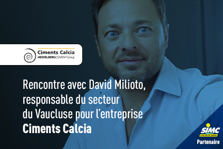Image actu : Ciments Calcia : découvrez l’origine des produits disponibles en agence et dans nos catalogues.