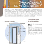 Comment choisir ses portes ?