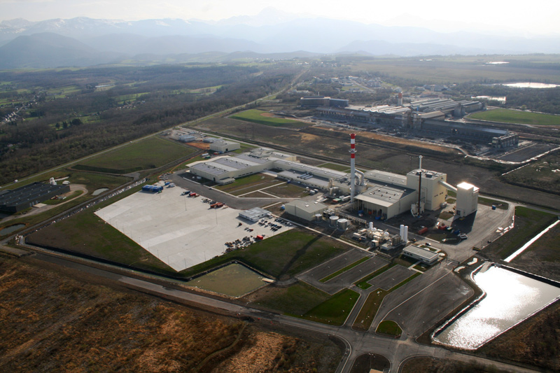  L'usine de Visé en Belgique, spécialisée dans la fabrication de laine minérale de verre