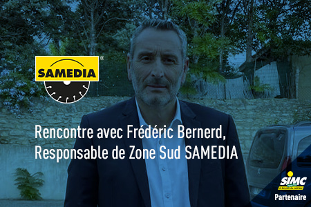 Image actu : Rencontre avec nos partenaires. SAMEDIA : une relation de 25 ans aussi sûre que le disque de diamant SHOXX.