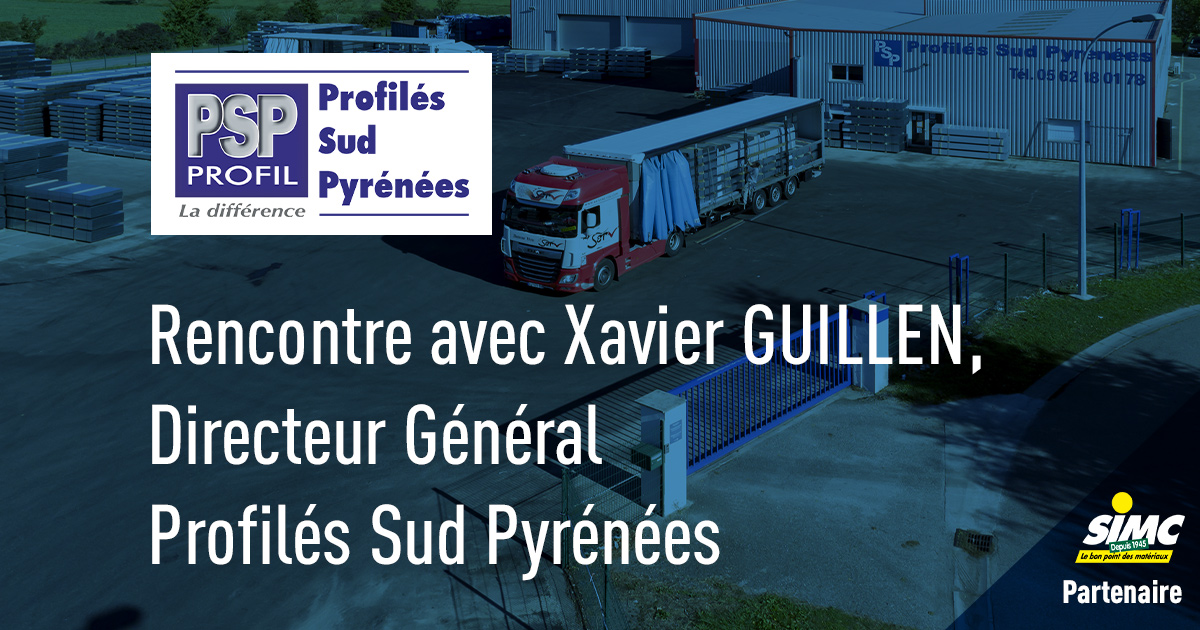 Image actu : Rencontre avec nos partenaires. Profilés Sud Pyrénées : proposer des alternatives à nos clients plaquistes.