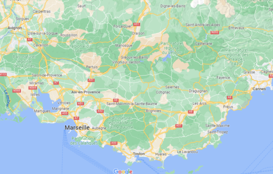 map sud