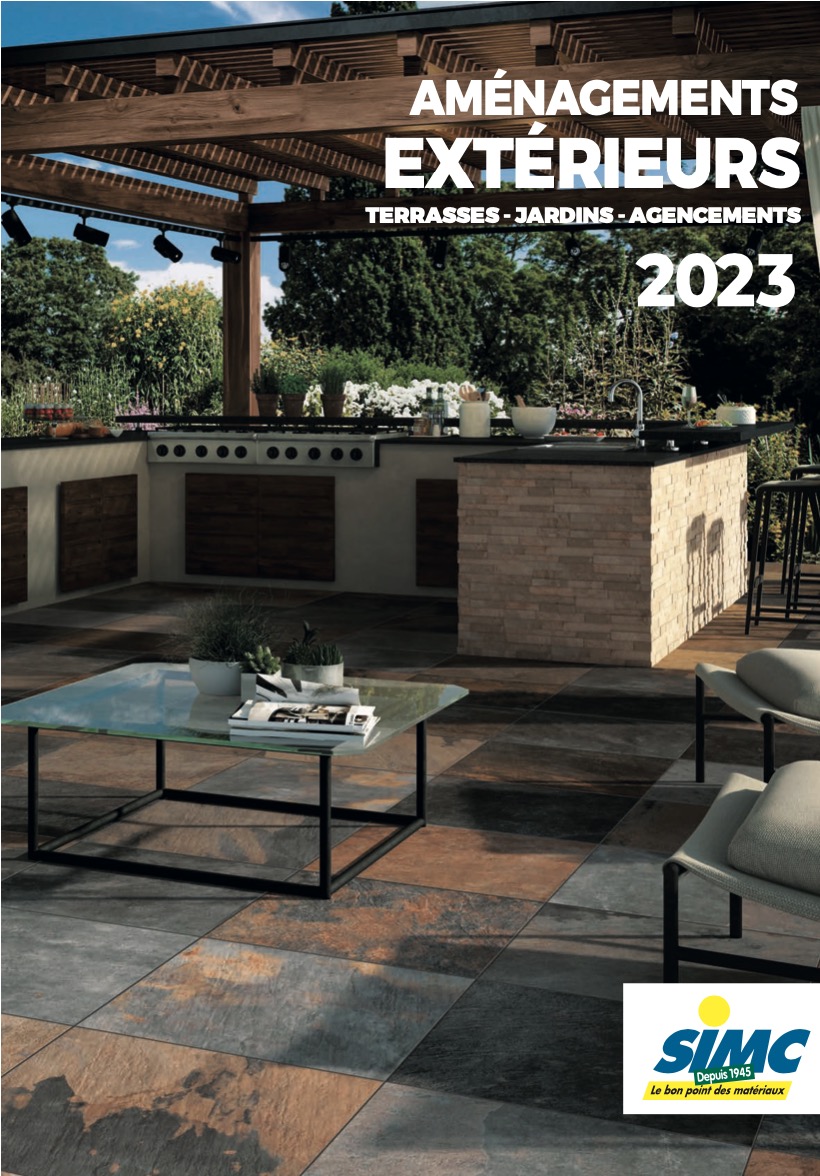 Image actu : Catalogue Aménagements Extérieurs 2023