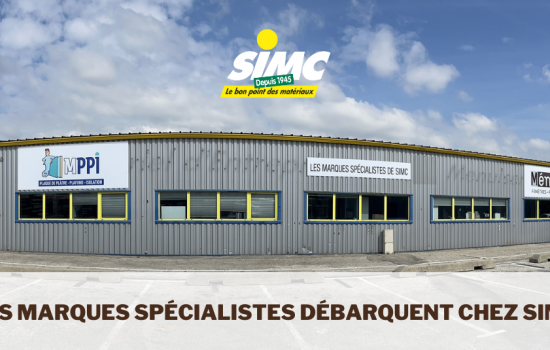 NOUVEAU : l’agence Matériaux SIMC de Monteux se spécialise