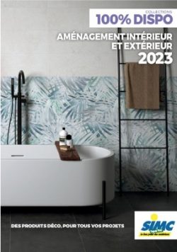 Couverture catalogue 100% dispo 2023