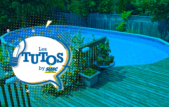 Image actu : Créez une terrasse bois autour de votre piscine avec des vis Weasyfix
