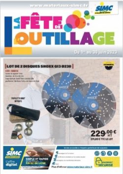 Visuel Catalogue Fête de l'outillage 2023