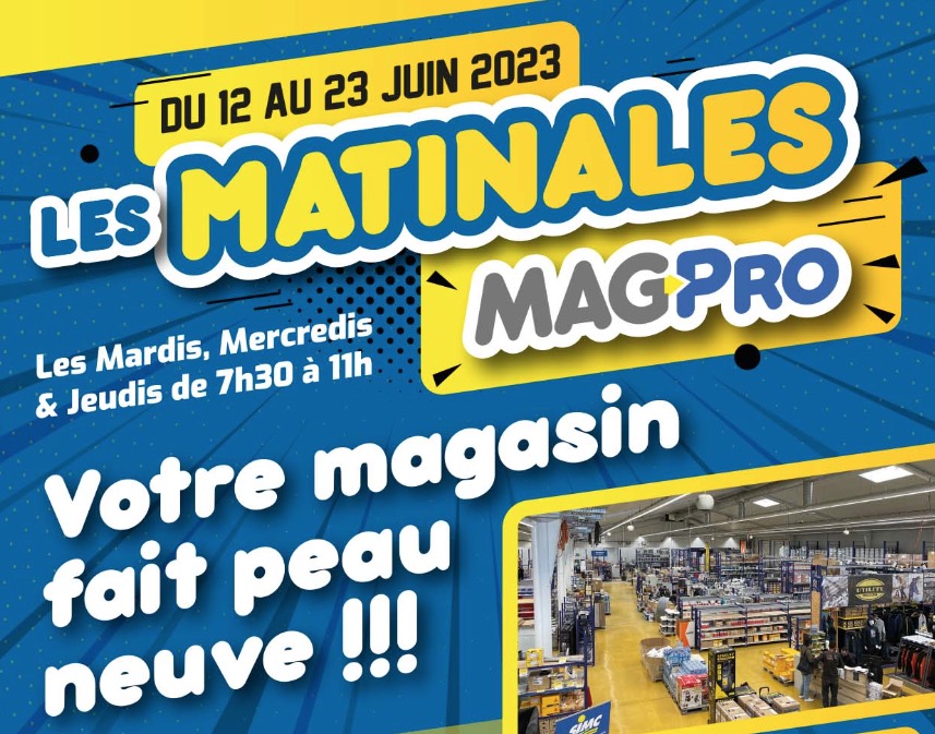 Image actu : Bienvenue au Magpro !