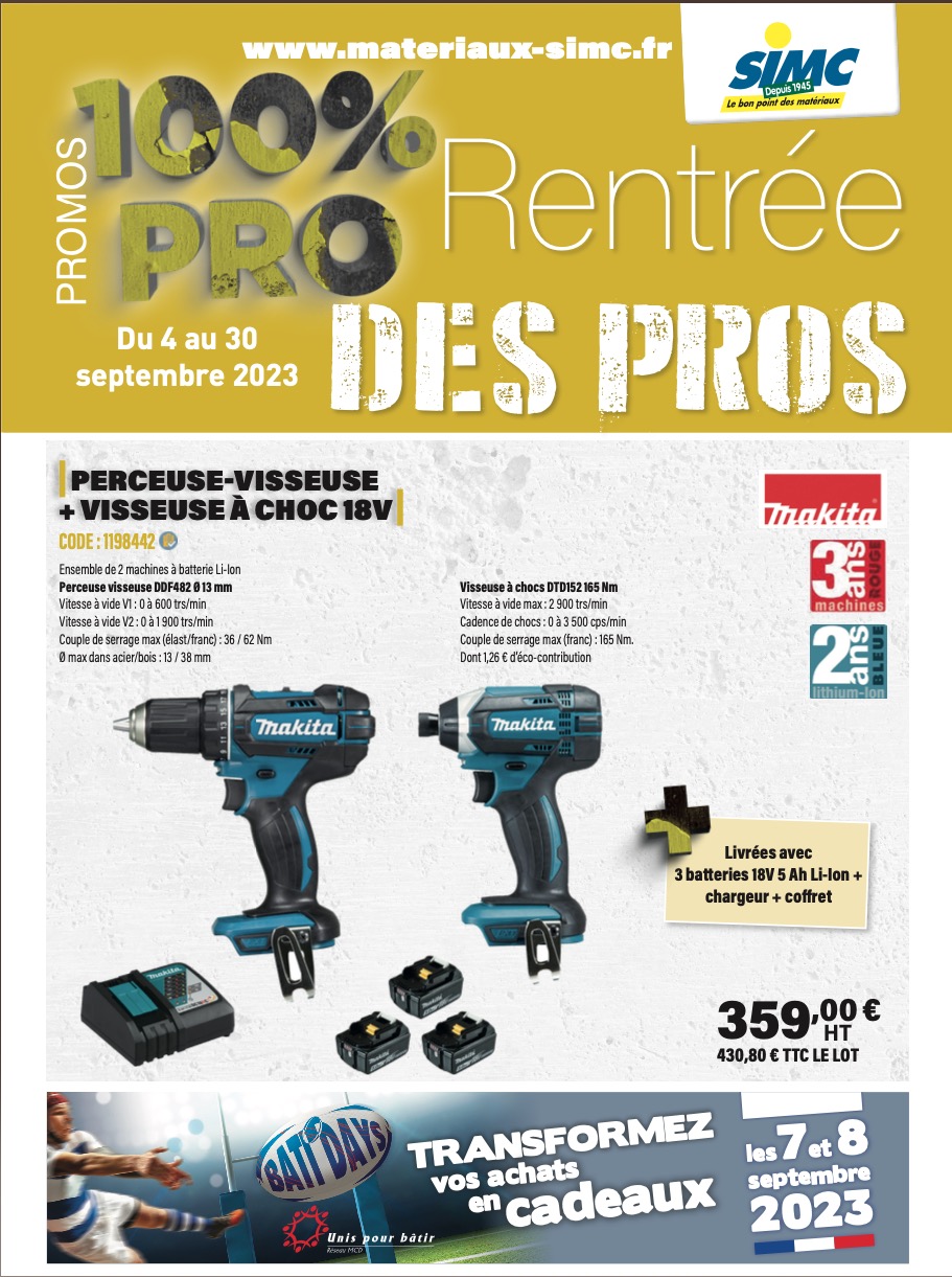Image actu : La rentrée des pros 2023