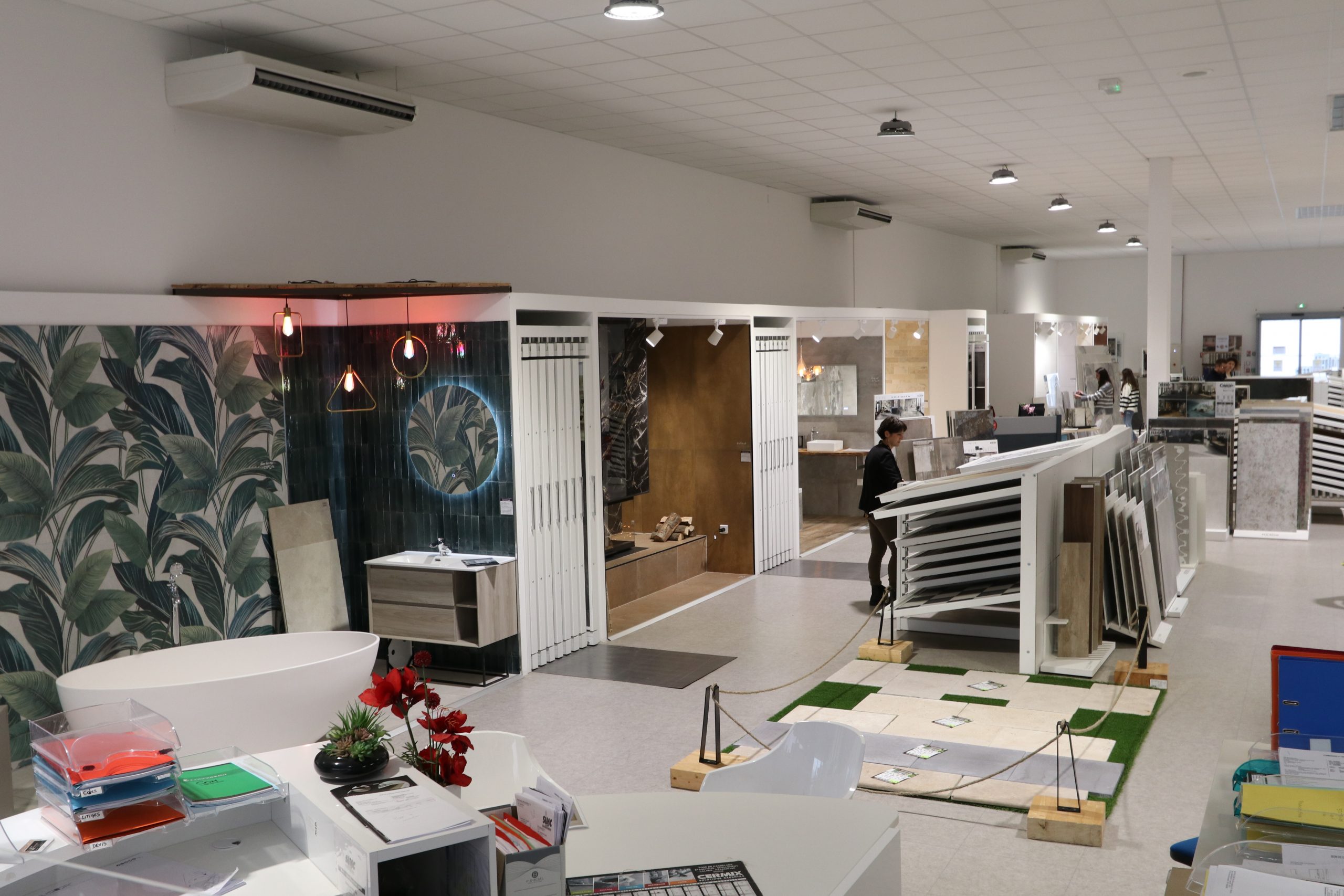 Salle d'exposition Tendances by SIMC