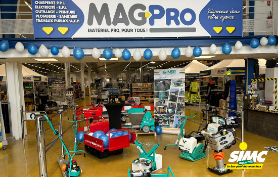 Découvrez MAGPro, la nouvelle marque d’équipements de qualité professionnelle !