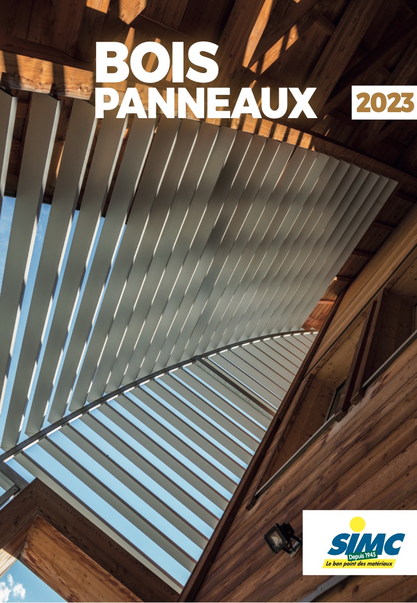 Image actu : Catalogue Bois Panneaux 2023