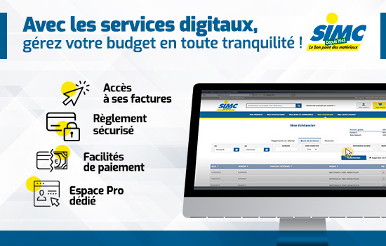 Image actu : Factures, règlement en ligne et étalement de paiement : gérez votre budget en toute tranquillité