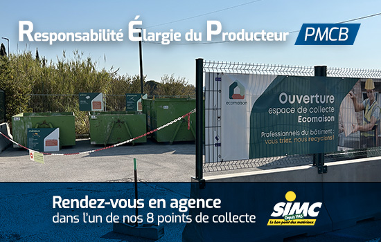 Image actu : REP PMCB : professionnels du bâtiment, vous triez, nous recyclons !