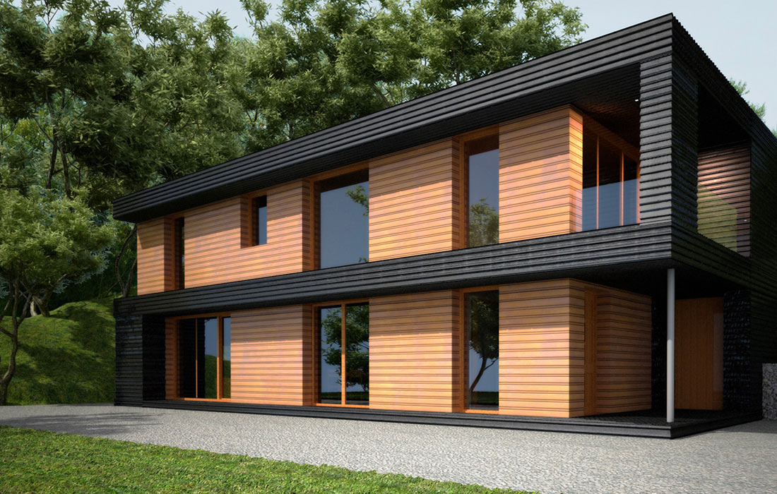 Image actu : Le bois, c’est LA tendance dans la construction !
