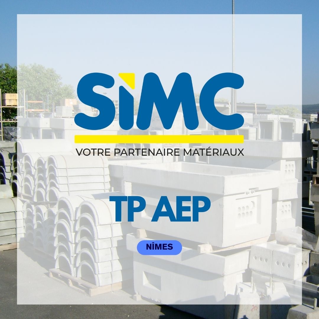 Image actu : Une nouvelle agence SIMC spécialisée TP AEP ouvre à Nîmes
