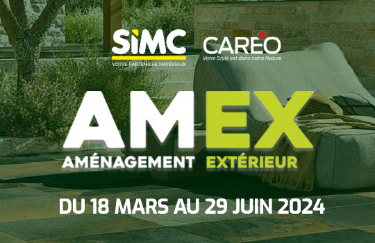 Opération spéciale aménagement extérieur du 18 mars au 29 juin 2024 !