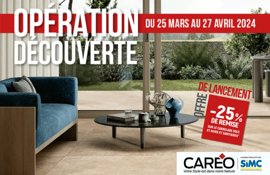 Image actu : Si vous cherchez de l’inspiration et des conseils personnalisés, venez visiter les salles d’exposition CAREO.