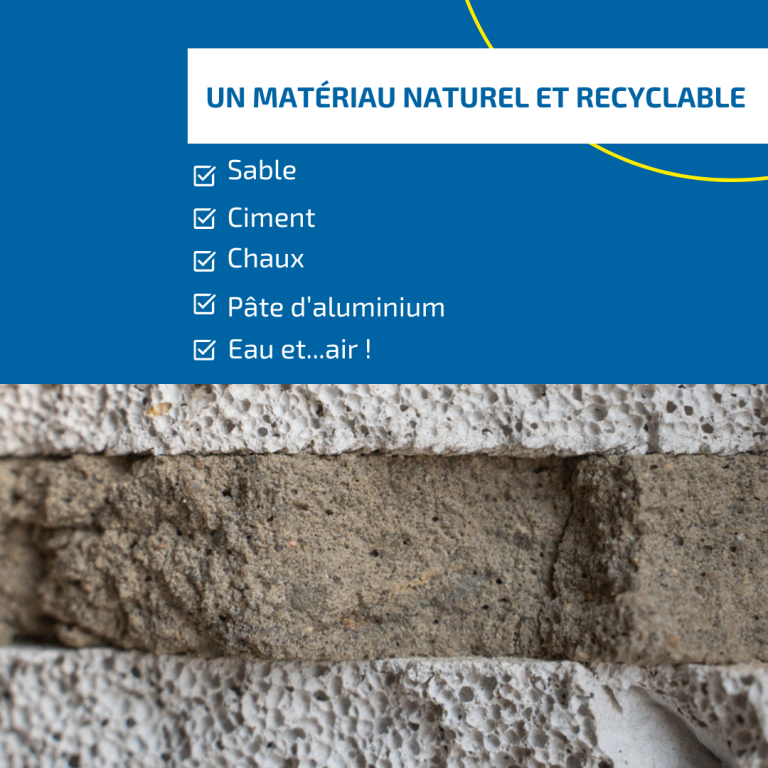 Le béton cellulaire 3