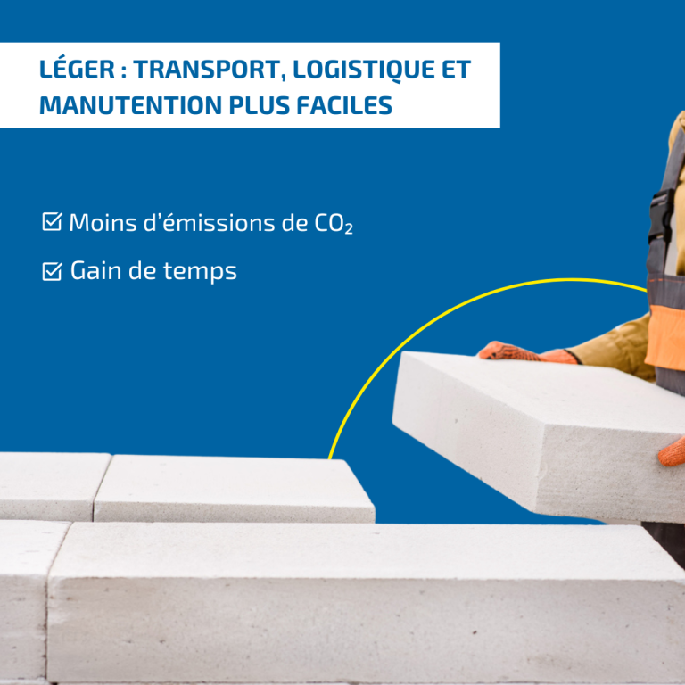 Le béton cellulaire 4