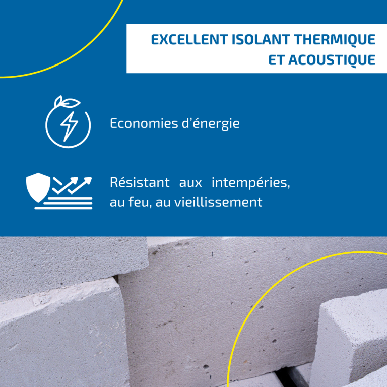 Le béton cellulaire 5