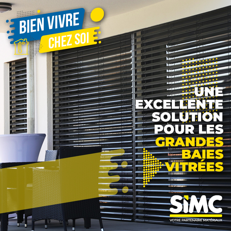 Bien vivre chez soi : les brises soleil orientables 2