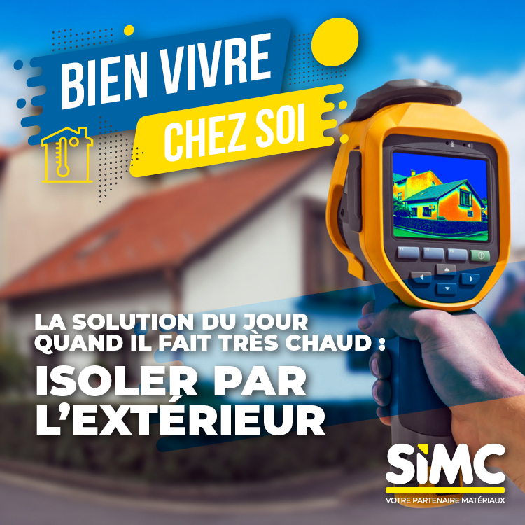Bien vivre chez soi : l'isolation par l'extérieur 1